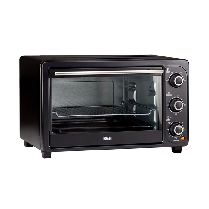 Horno, hornos, eléctrico, eléctricos, Grill, BGH, 16, Litros, 1200, watts, 4, Niveles, Potencia, BHE17M20.