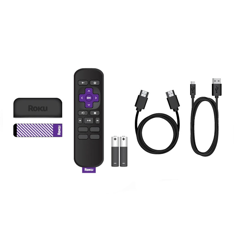 Reproductor, de, Streaming, Roku, Premier, 4K, Sma.