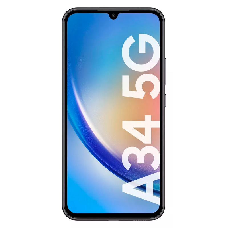 celular, celulares, smartphone, smartphones, liberado, liberados, libre, libres, samsung, galaxy, a34, 5g, 6gb, 128gb, android, grafito, negro, gris, oscuro, SM-A346-GRAFITO.