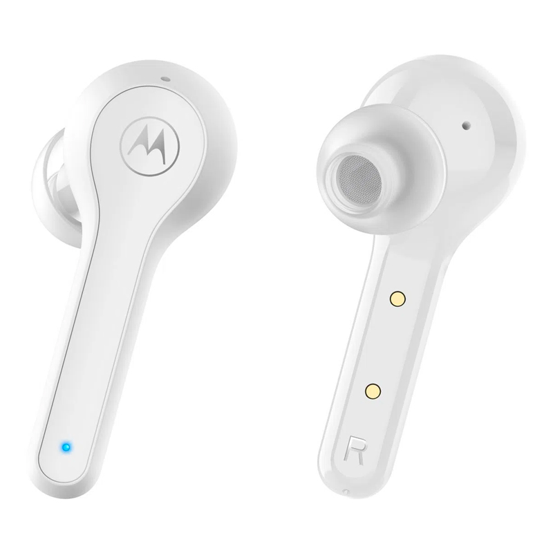 auricular, auriculares, moto, motorola, buds, moto buds, moto buds 085, buds 085, 085, in ear, wireless, inalámbrico, inalámbricos, blutooth, blanco, MB-085WH.