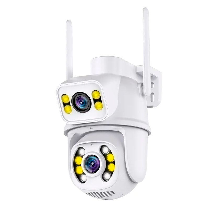 camara, camaras, de seguridad, de vigilancia, seguridad, vigilancia, gadnic, doble, 4k, wifi, wi-fi, vision, nocturna, P2P00057.