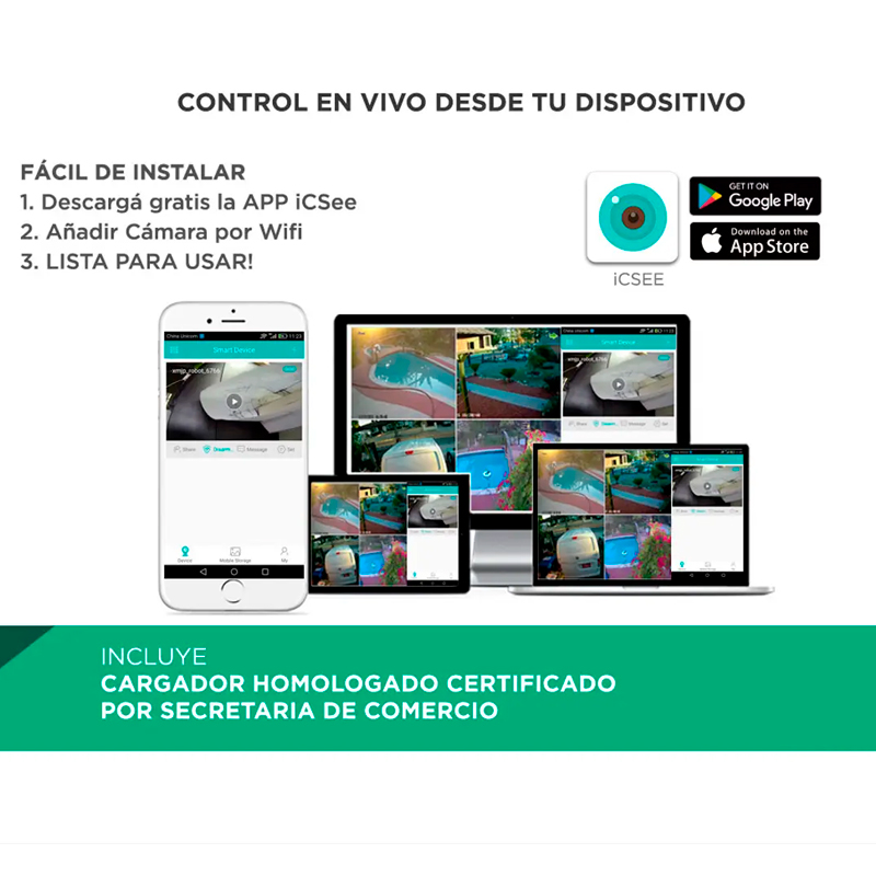 camara, camaras, de seguridad, de vigilancia, seguridad, vigilancia, gadnic, domo, motorizada, domos, motorizadas, wifi, wi-fi, P2P00039, p2p, COMBO-P2P39-3, pack, conjunto, juego, combo, x3, 3 unidades.