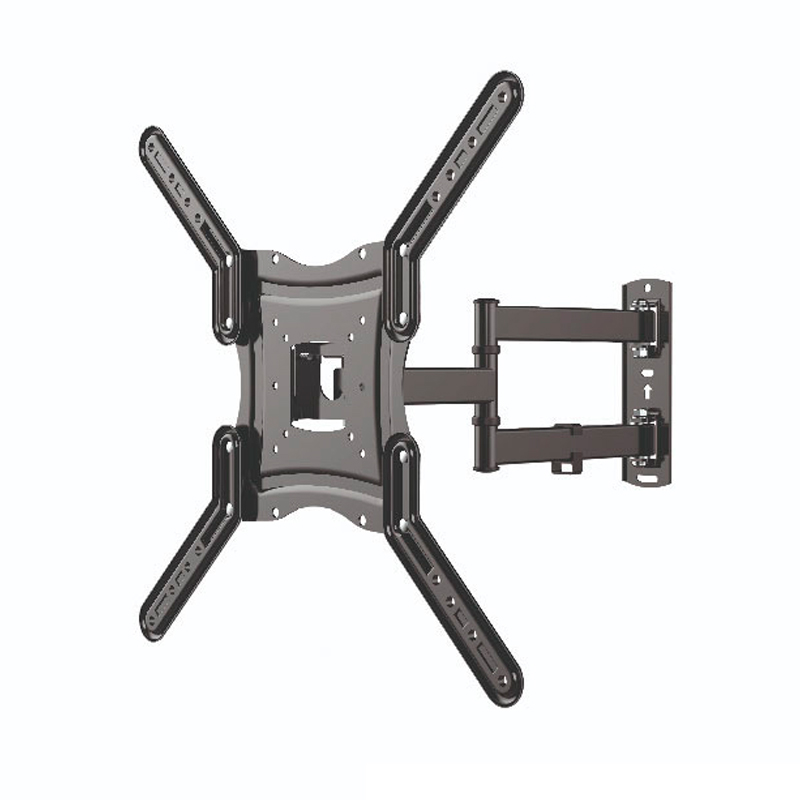 soporte, soportes, soportes para tv, soporte para tv, soporte para televisor, soportes para televisores, nakan, extensible, giratorio, con inclinación, 13 a 55 pulgadas, 30kg, SPL-591E.