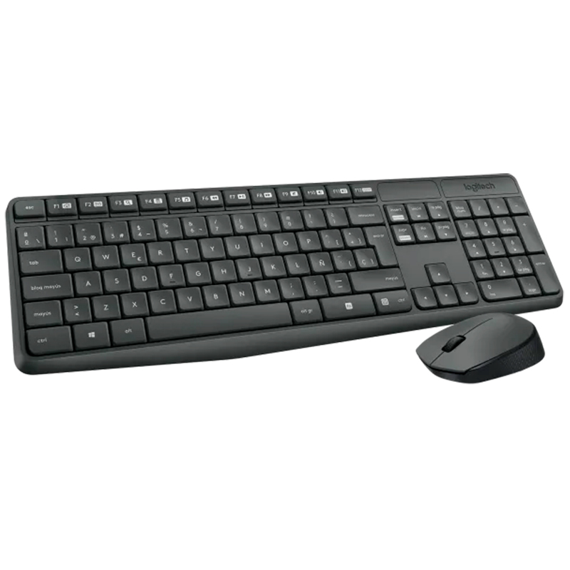 combo, juego, combos, juegos, kit, kits, teclado y mouse, teclado, mouse, raton, teclados, mouses, inalambrico, inalambricos, logitech, MK235, logitech MK235.