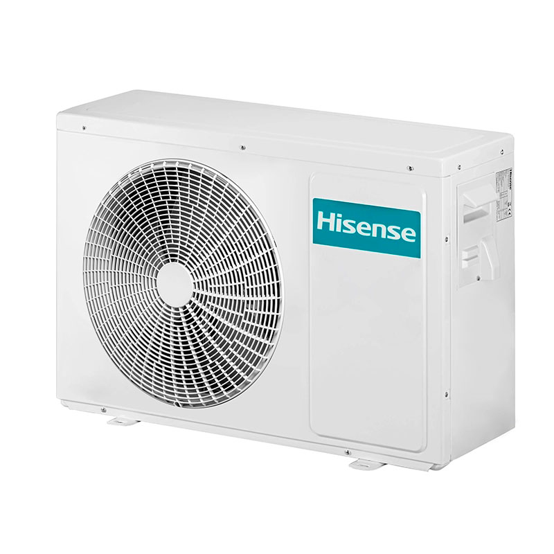 Aire, acondicionado, aires, acondicionados, Ventana, ventanas, 3200, watts, frío, solo, eficiencia, energética, consumo, energético, Clase, A, Hisense, AS12HR4SVRKG03X, novogar, blanco, sleep, timer, frigorías, 3000, 3500.