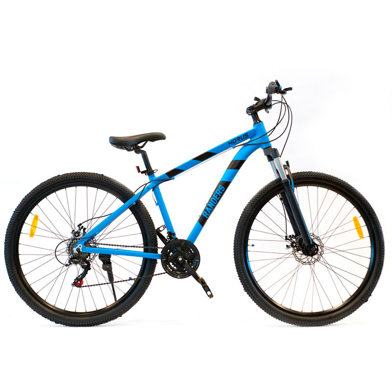 bici, bicicleta, bicicletas, mountain, bike, bikes, mtb, randers, horus, rodado, rod, 29, r29, talle, L, full, shimano, cambio, cambios, negro, azul, y, BKE-2129-LE.