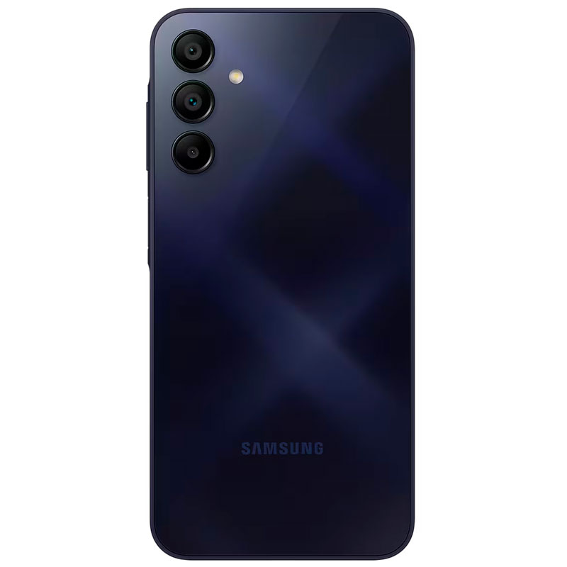 celular, celulares, smartphone, smartphones, samsung, galaxy, a15, 4g, 4gb, 128gb, azul, oscuro, blue, black, 50mpx, SM-A155-AZUL.