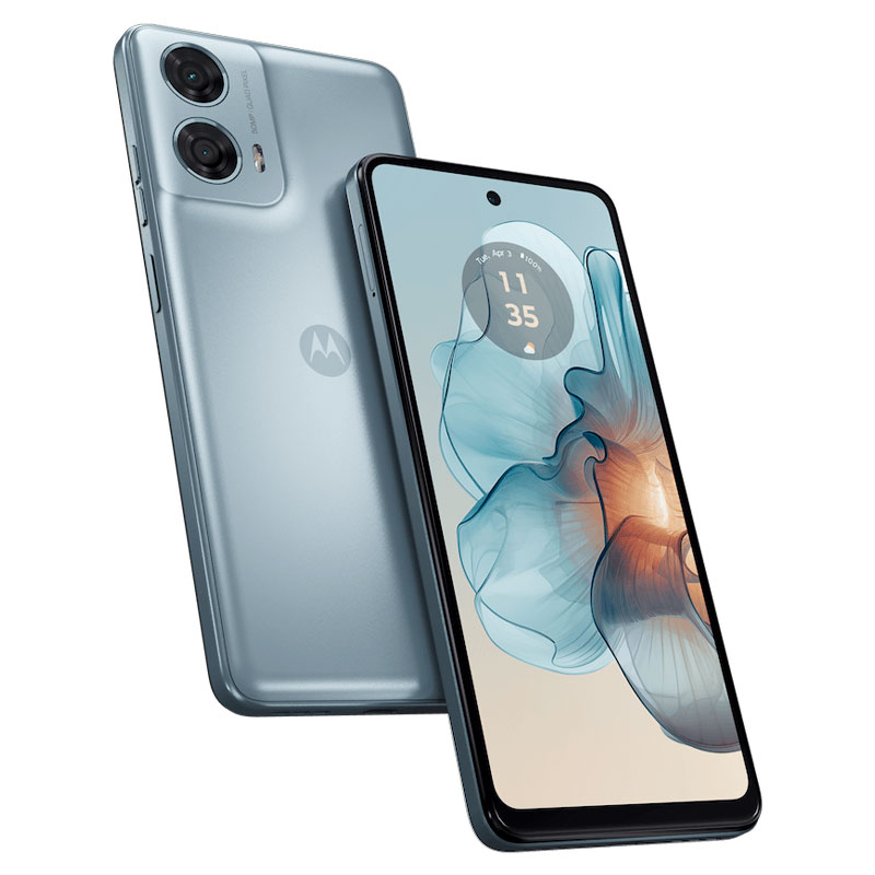 celular, celulares, telefono, telefonos, smartphone, smartphones, moto, motorola, g24, power, 8gb, 128gb, celeste, glacier, blue, glacier blue, XT-2425, XT-2425-CELE.