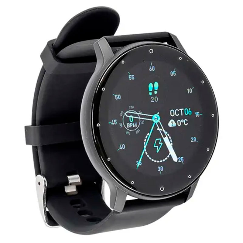 reloj, relejes, smartwatch, smartwatchs, smartwatches, inteligente, inteligentes, gadnic, ios, android, compatible con, para, negro, black, REL00192.