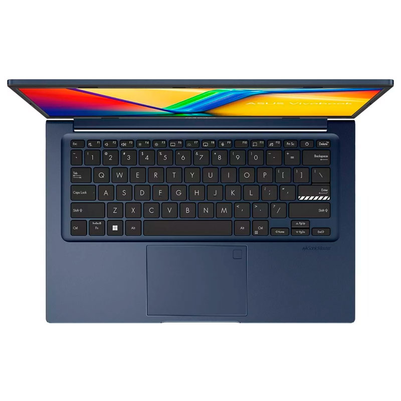 notebook, notebooks, netbook, netbooks, asus, vivabook, intel, core, i3, procesador, ram, 8gb, disco solido, ssd, 128gb, pantalla, 14 pulgadas, full hd, windows 11, windows, X1404ZA-I38128.