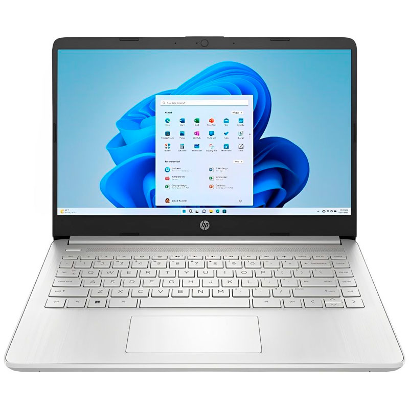 notebook, notebooks, netbook, netbooks, hp, procesador, intel, celeron, ram, 4gb, disco solido, disco, solido, ssd, 128gb, emmc, pantalla, 14 pulgadas, 14, windows, 11, HP14-DQ0760DX, 14-DQ0760DX.