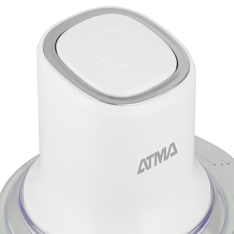 picador, picadora, picadores, picadoras, de alimento, de alimentos, domestico, domesticos, domestica, domesticas, atma, 500w, blanco, blanca, con bowl, bowl, de vidrio, PI23AP.