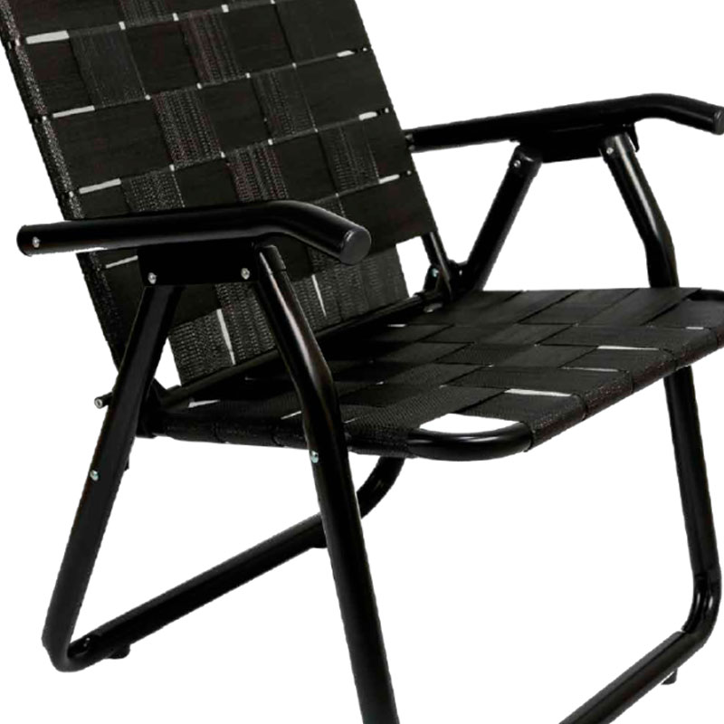 sillon, sillones, reposera, reposeras, descansar, aluminio, coversol, negro, 80050, AL-80050.