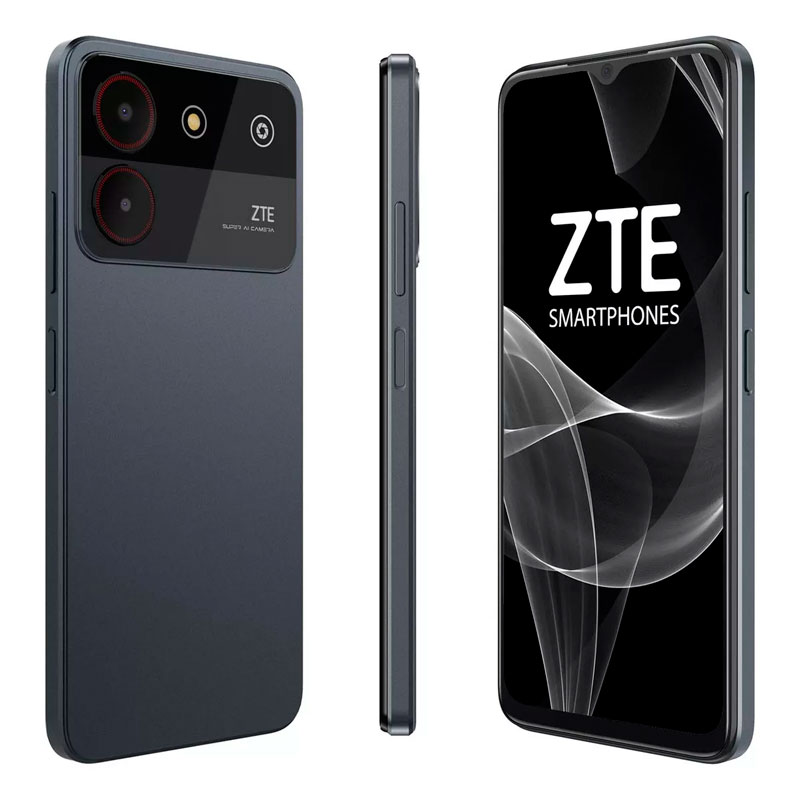 celular, celulares, smartphone, smartphones, zte, blade, a54, gris, 4gb, 128gb, procesador, octa-core, o-core, octa, core, A54-GRIS.