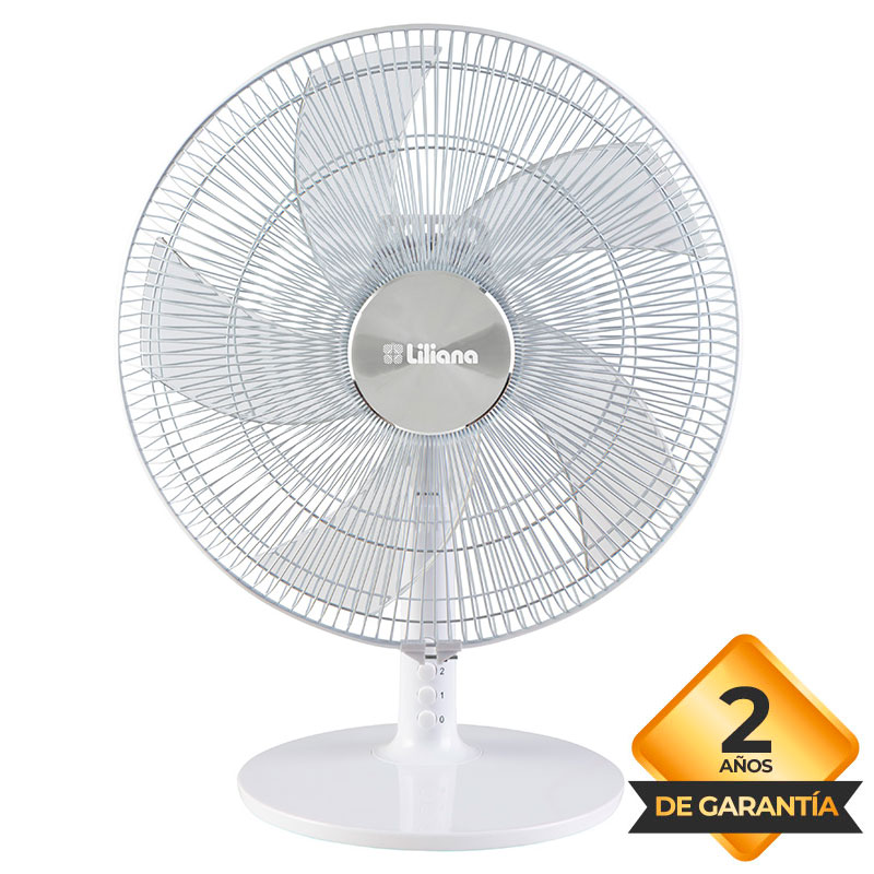 ventilador, turbo, de mesa, ventiladores, liliana, 12